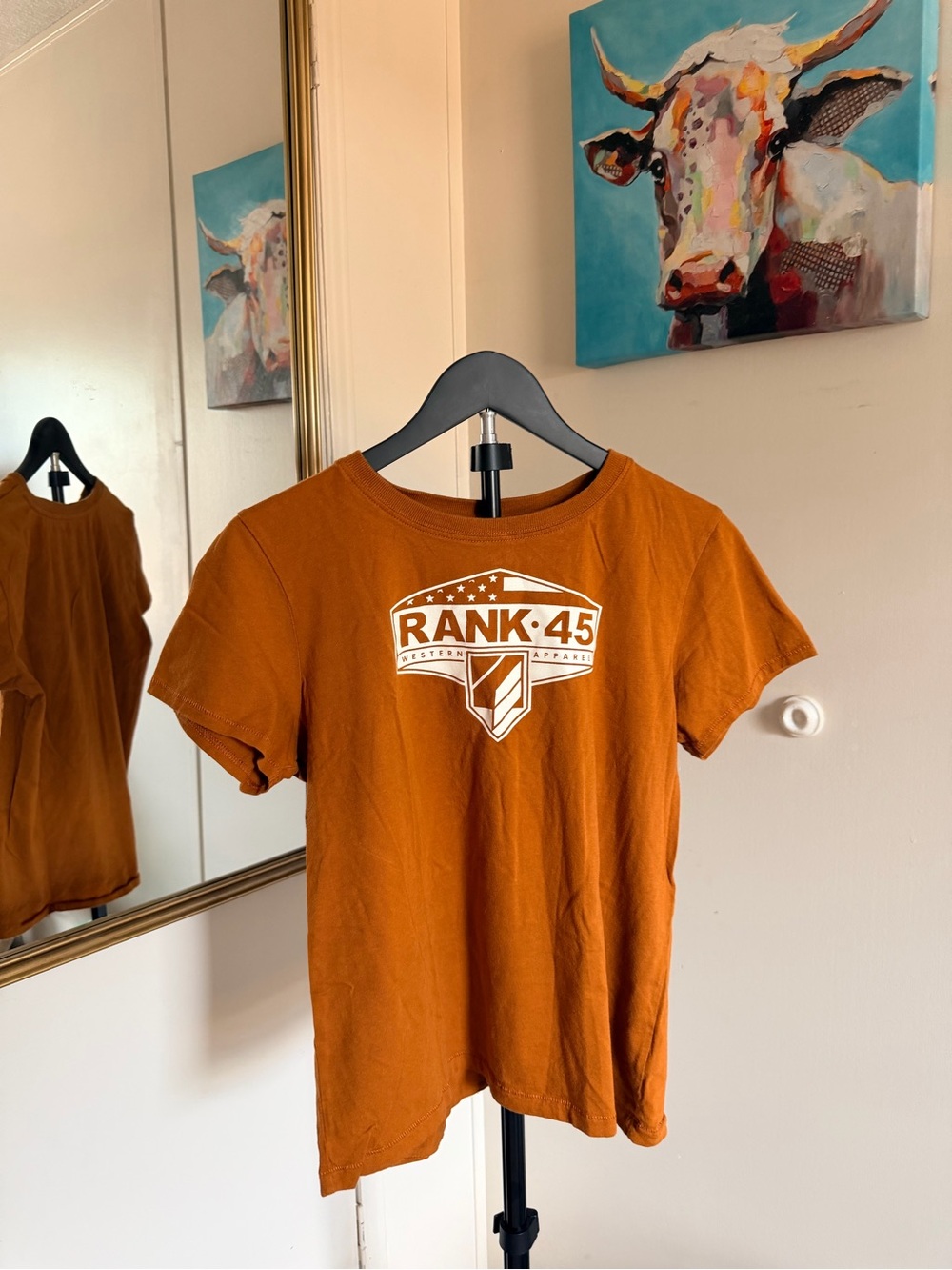 Women’s Rank 45 Western Tee